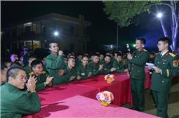 Sư đoàn 3 tổ chức giao lưu giữa cán bộ, chiến sĩ cũ với chiến sĩ mới